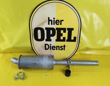Exhaust Opel Kadett C Sedan