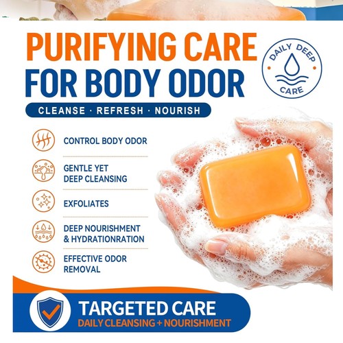 Eliminate body odor with - body,