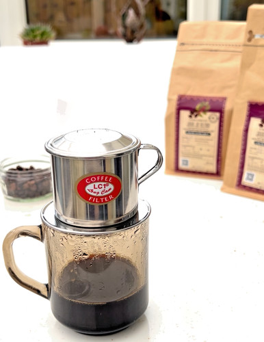 Vietnamese coffee starter gift - vietnamese,