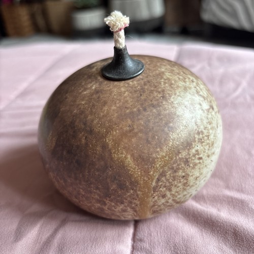 Mid century modern oil lamp - modern,