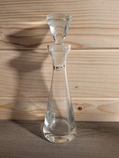 Krosno glass decanter