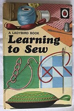 Sewing (A ladybird book) by Davis, Noreen Hardback Book The Cheap Fast Free Post