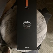 Jack Daniels Frank Sinatra Select Empty Bottle Original Box Booklet & Invitation