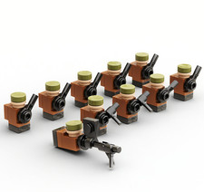 Buildarmy WW2 Micro Tank&