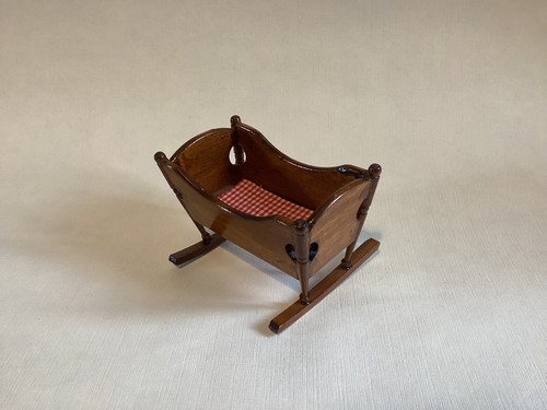 Vintage wooden dolls - dolls, house