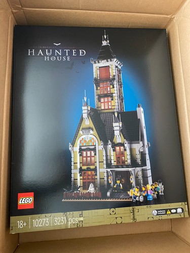 Lego 10273 haunted - haunted, house