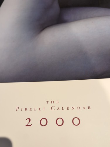 Pirelli 2000 vintage calendar - pirelli,