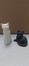 Vintage Cat Figurines Pair