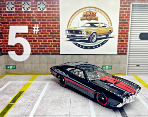 2016 hot wheels ford gran - 2016,
