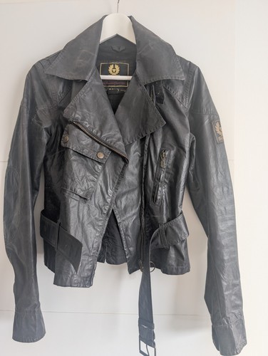 Belstaff ladies jacket gold - belstaff,