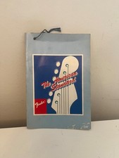 Vintage 1980's 'Fender