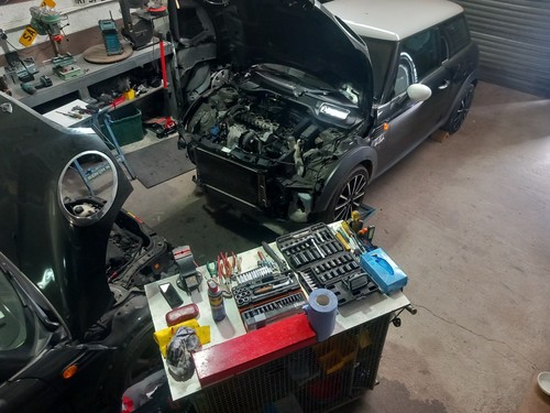 Mini one breaking spares and - breaking,