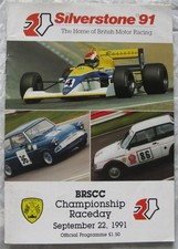 SILVERSTONE 22 Sep 1991 BRSCC