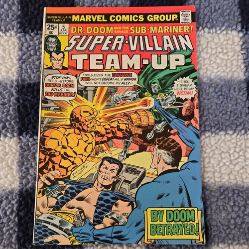 Super villain team 5 1976 - super-villain, #5