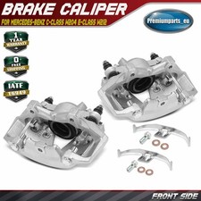 2x Brake Caliper Front Side for Mercedes-Benz C-Class W204 E-Class W212 S212 New