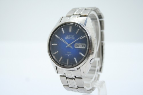 Exc vintage seiko 5 actus - vintage,