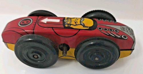 Japanese tinplate clockwork - tinplate,