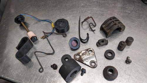 Suzuki ts50x engine - ts50x, mount