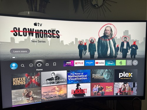 Amazon fire stick - amazon, 4k