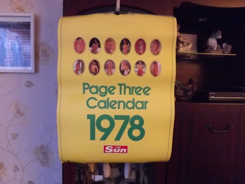 Sun page girls 1978 - sun,,