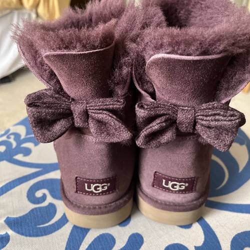 Women ugg suede gita - women’s, bow