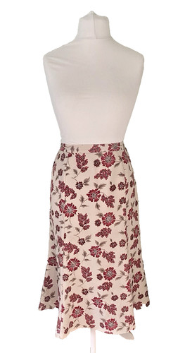 Eastex women midi skirt size - midi,