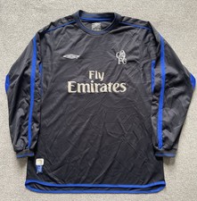 Chelsea Fc Long Sleeve Away