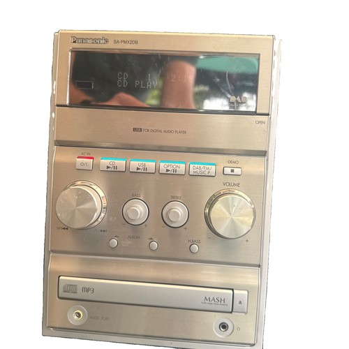 Panasonic pmx2db micro - sa-pmx2db,