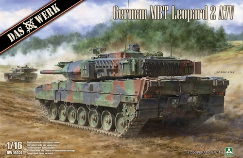 Das werk 16024 16 leopard - 16024,