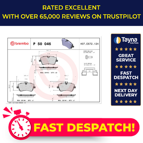 Brake pads set fits - set,