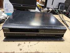 TOSHIBA RDXV59DTKB2 HDD&DVD/VIDEO CASSETTE RECORDER - SPARES OR REPAIRS 