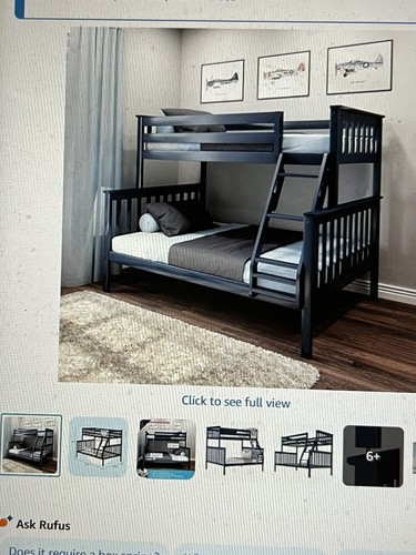 Max lily bunk bed - lily, over