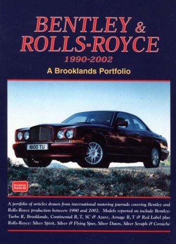 Bentley and rolls royce - and, rolls-royce