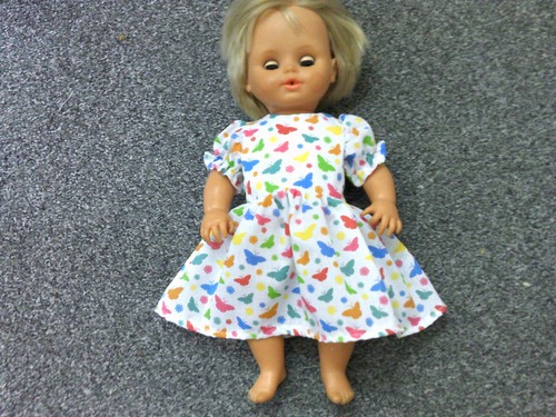 Hand made dolls - , dress
