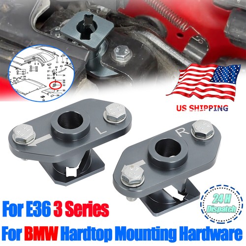 Hardtop mounting hardware - mounting,