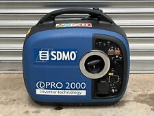 Yamaha SDMO Petrol Suitcase Generator iPro 2000