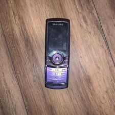 Samsung SGH-U600 purple
