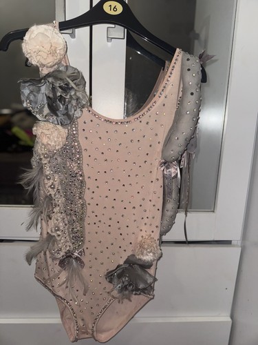 Freestyle disco dance costumes - dance,