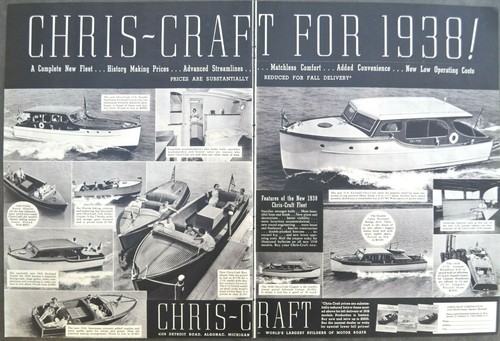 1937 original print - 1937, ad