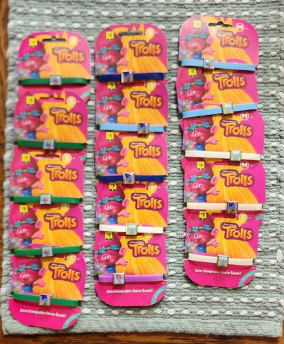 Trolls interchangeable charm - trolls,