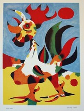 Joan Miro. Le Coq, The Cock