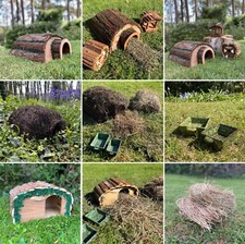 Hedgehog house habitat - house, nesting