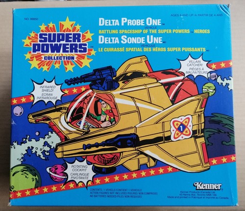 Super powers collection - dc,