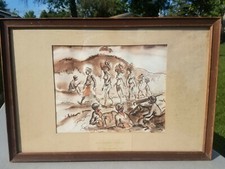 Original Marine Combat Artist