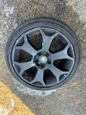 VAUXHALL ZAFIRA VXR 18" ALLOY WHEEL SINGLE SNOWFLAKE 5 X 110 MK5 H 2008 3333