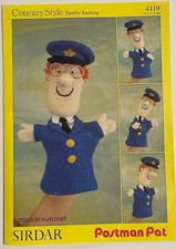 Alan Dart Postman Pat hand