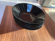 Iittala Teema bowl, 21cm Black, discontinued product, 6 pieces, RARE