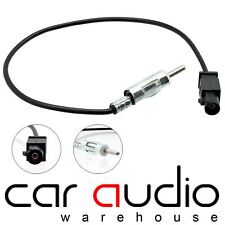 PC5-100 Ford Transit Fakra Din Car Stereo Radio Aerial Antenna Adaptor Lead