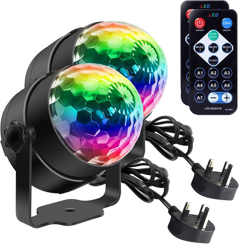 Disco lights mini ball - mini,