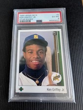 1989 Upper Deck Ken Griffey Jr